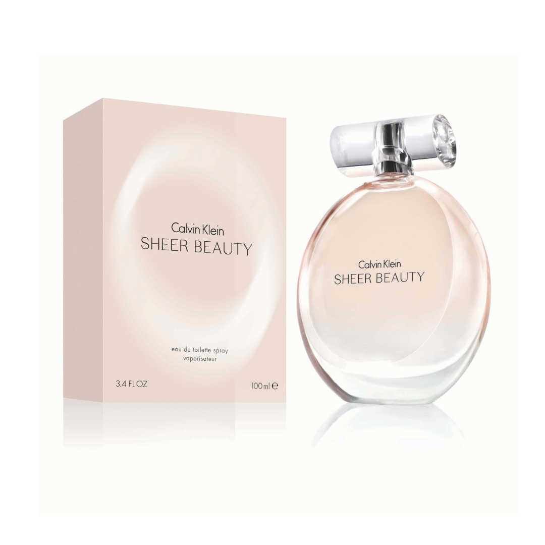 CK Beauty Sheer L EDT 100ML