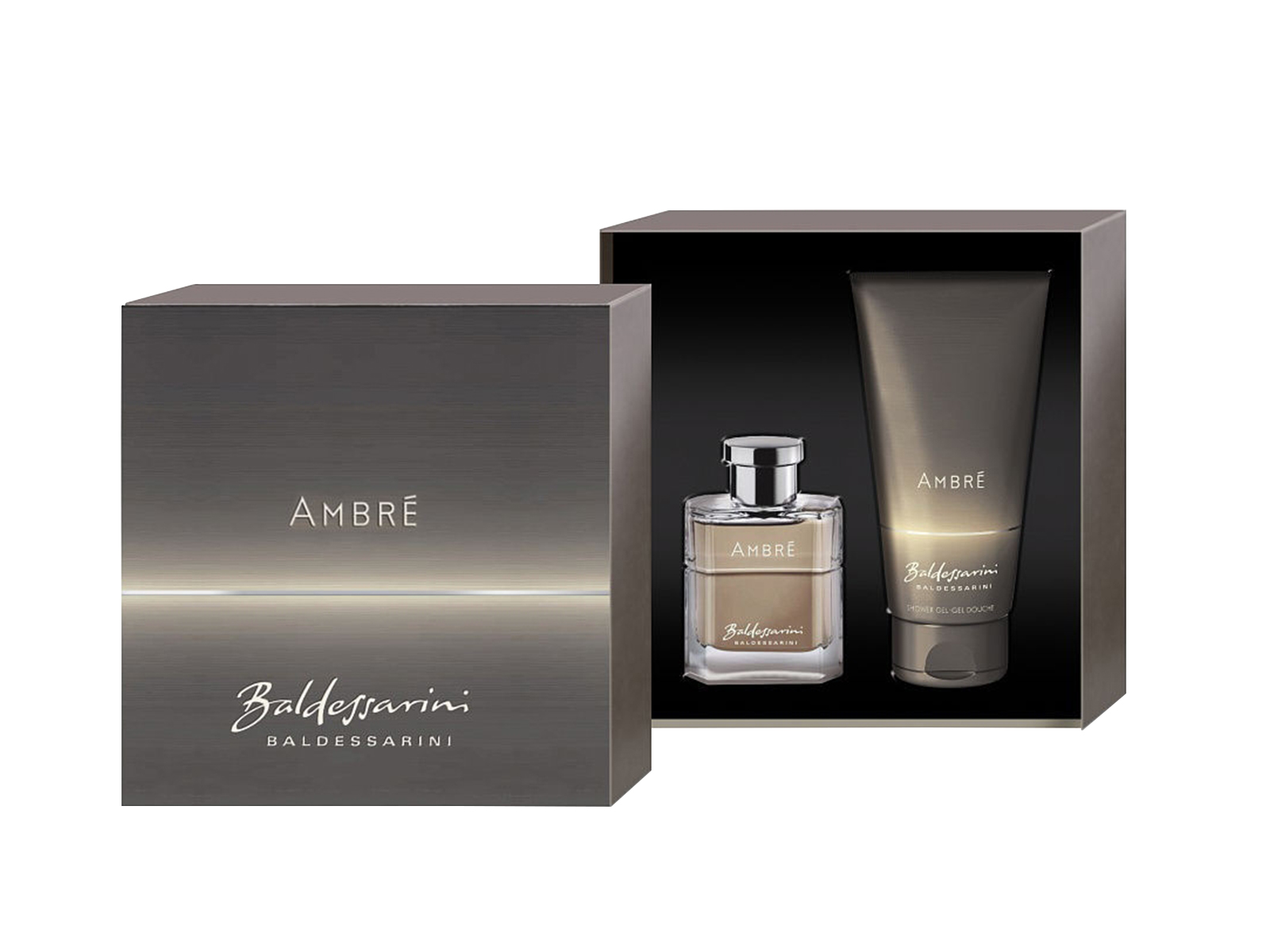 Baldessarini Ambre For Men Eau De Toilette  Set