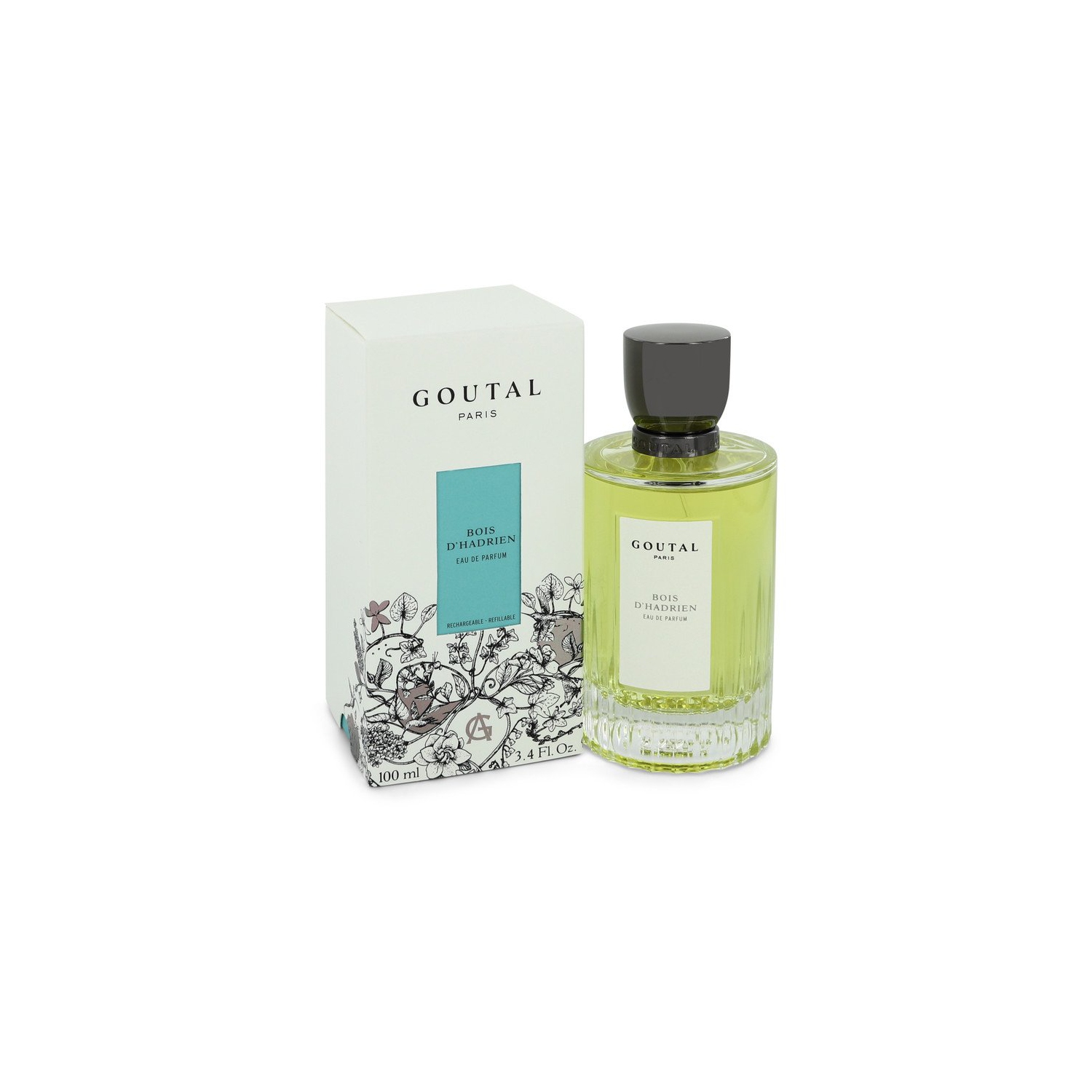 Annick Goutal Bois D'hadrien For Unisex Eau De Parfum